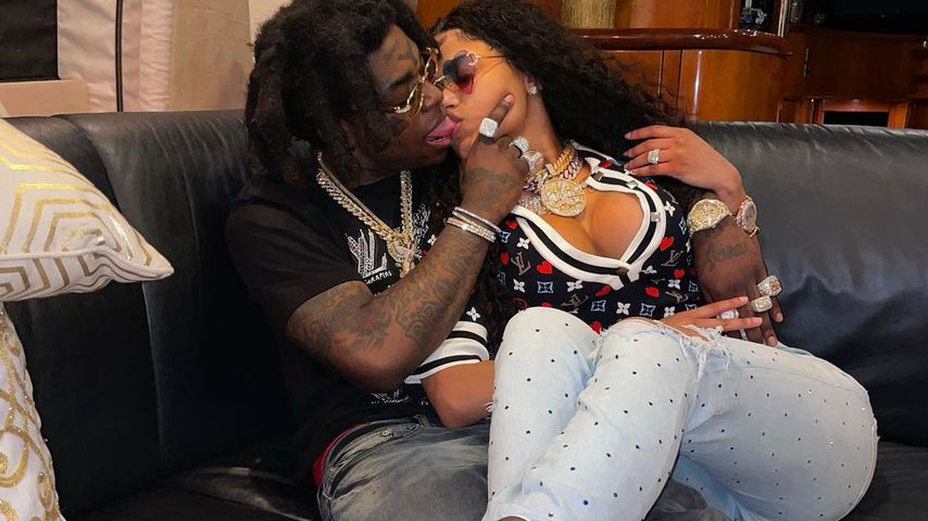 Kodak Black und seine Verlobte Mellow Rackz