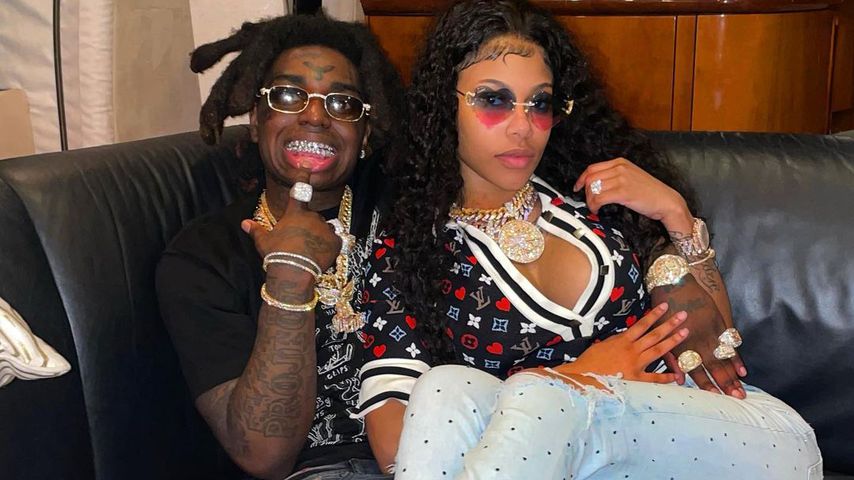 Kodak Black und seine Verlobte Mellow Rackz
