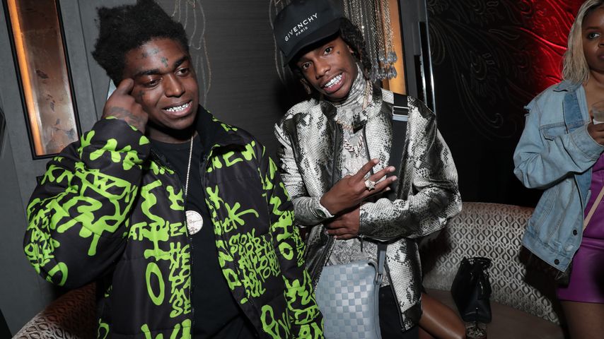 Kodak Black und YNW Melly auf einer Party, 2019