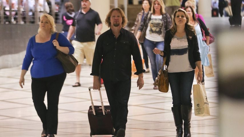 Janelle, Kody und Robyn Brown