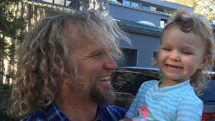 Kody Brown mit Tochter Ariella Mae