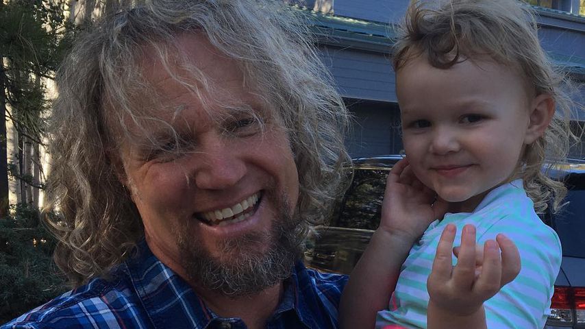 Kody Brown mit Tochter Ariella Mae