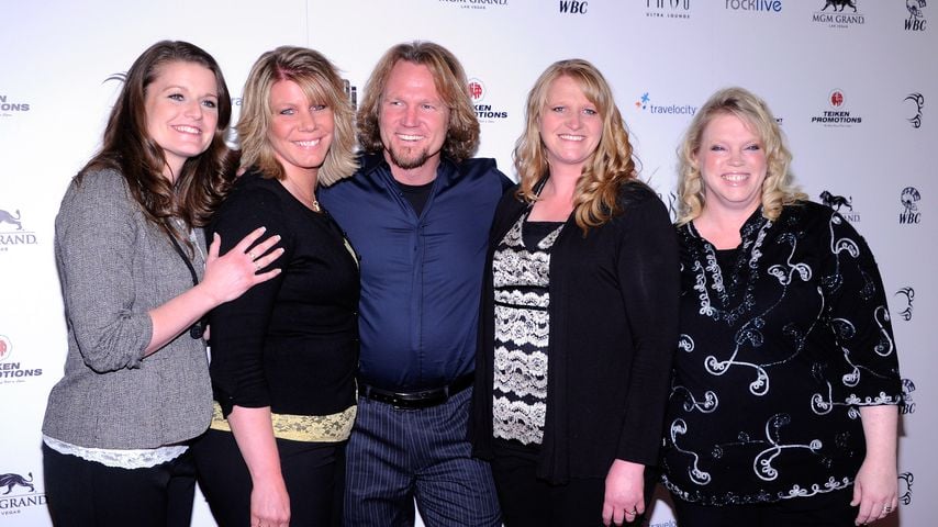 Gerüchte: Stillten "Sister Wives" ihre Babys untereinander?