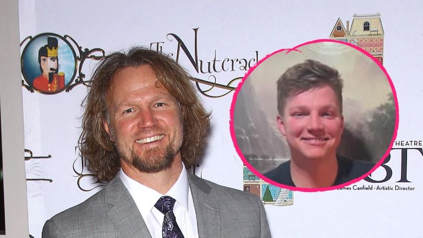 Kody Brown hebt das Grab für verstorbenen Sohn Garrison aus