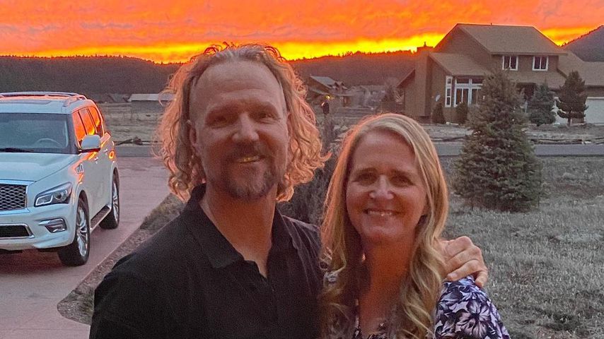 Kody und Christine Brown im März 2020