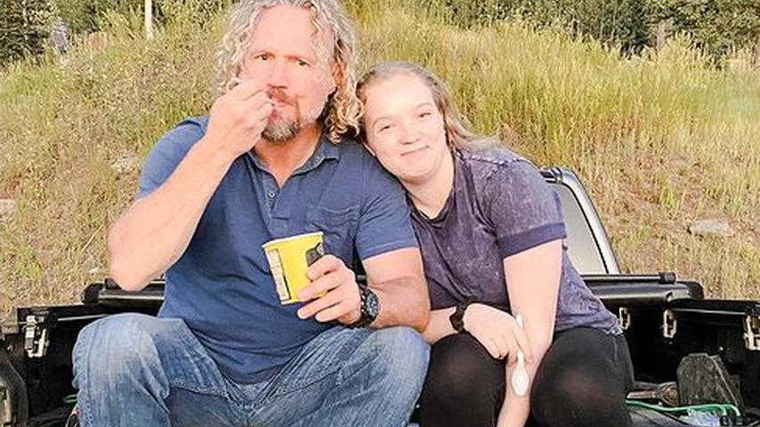 Kody Brown und seine Tochter