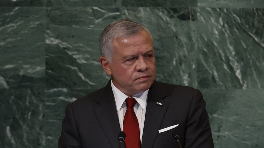 König Abdullah II. September 2022