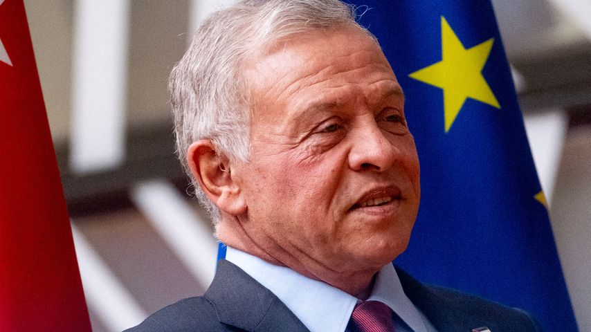 Jordanischer König Abdullah hatte kleine Leistenbruch-OP