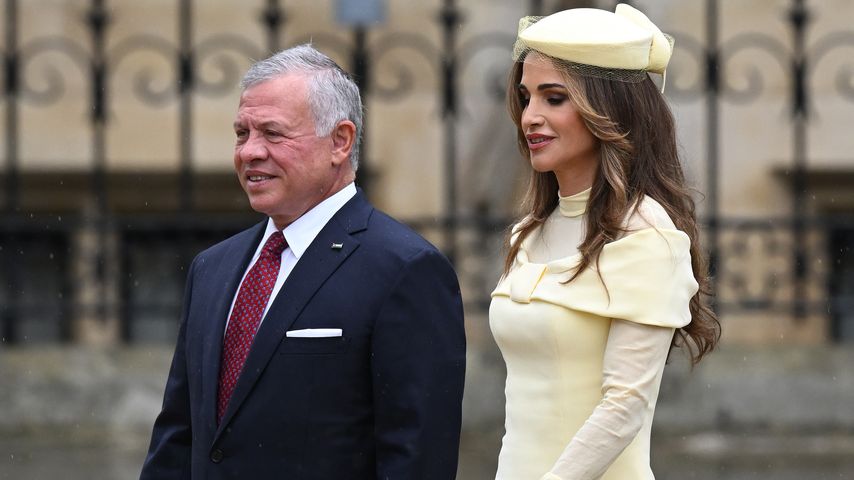 König Abdullah und Königin Rania in London, September 2022