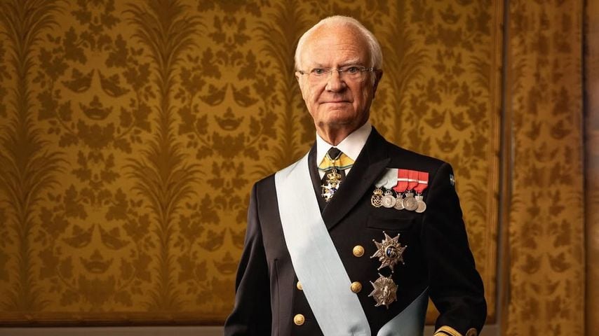 König Carl XVI. Gustaf von Schweden 2026