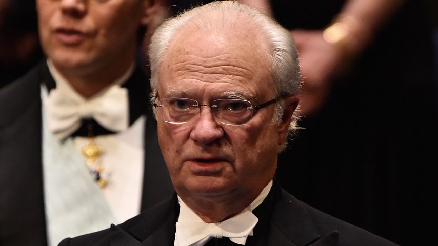 König Carl Gustaf in Autounfall verwickelt!