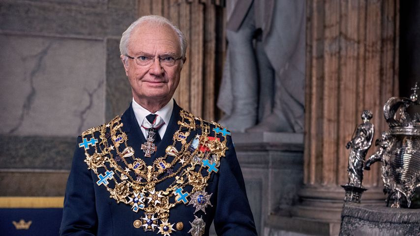König Carl Gustaf von Schweden feiert sein 50. Thronjubiläum