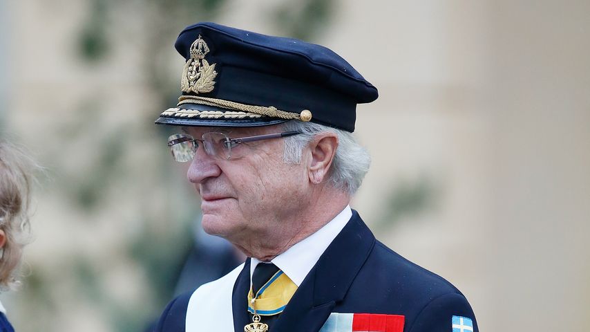 König Carl Gustaf von Schweden im Dezember 2017