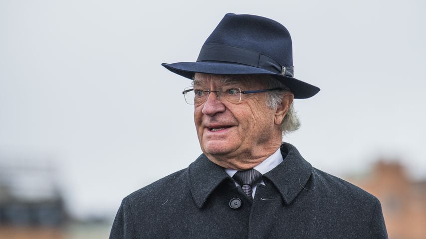 König Carl Gustaf von Schweden XVI im Oktober 2020