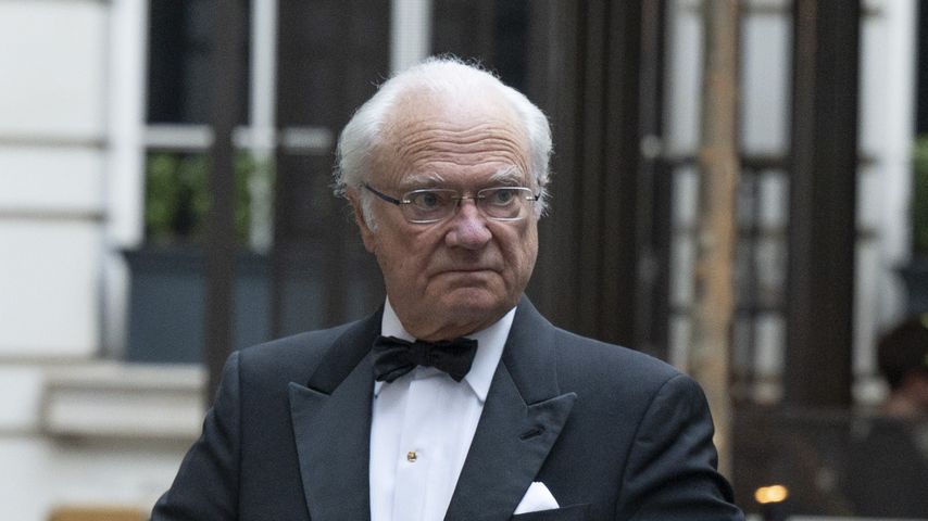 Datenpanne: Private Infos von König Carl Gustaf verbreitet