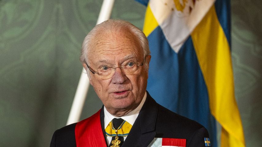 König Carl Gustaf, Januar 2024