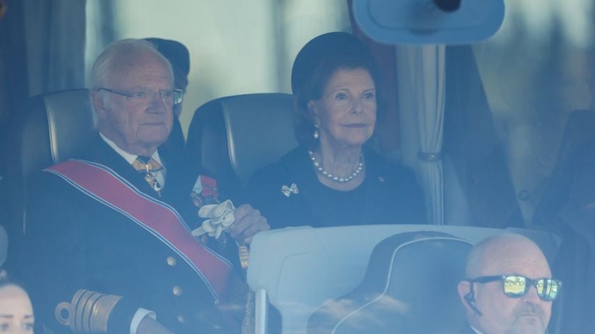 Royals reisen zu König Haralds Staatsbegräbnis mit dem Bus