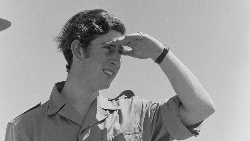 König Charles 1971 in Kenia