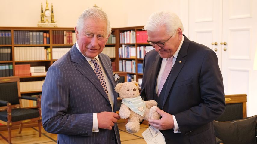 König Charles und Frank-Walter Steinmeier im Mai 2019