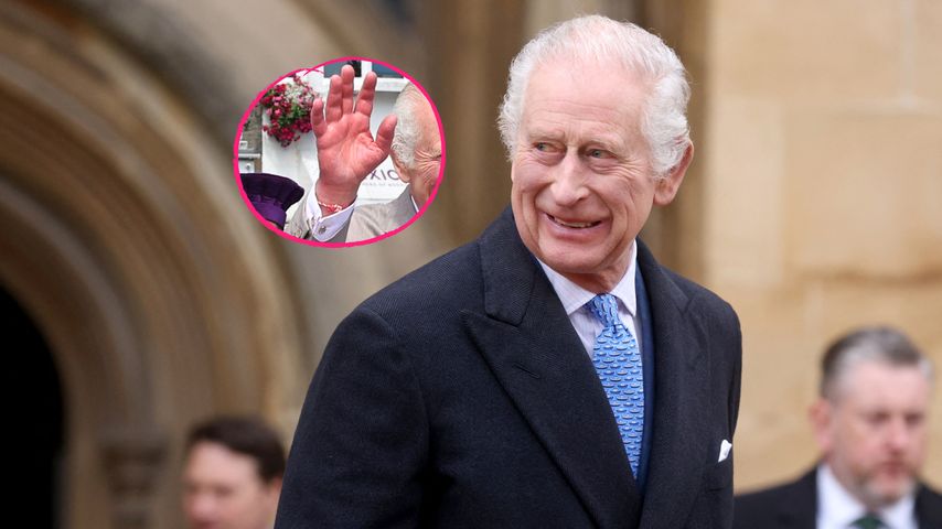 Tragen König Charles und Charlotte Freundschaftsarmbänder?