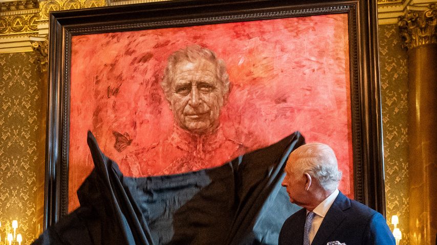 König Charles im Mai 2024