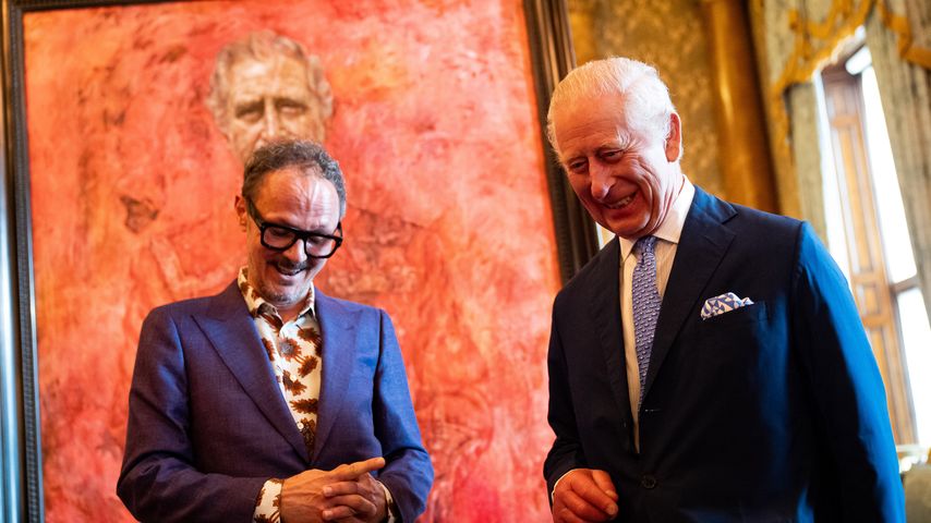 Moderne Kunst? Maler verteidigt Porträt von König Charles