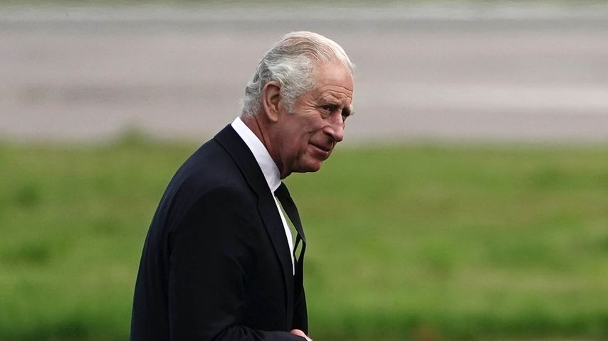 König Charles im September 2022