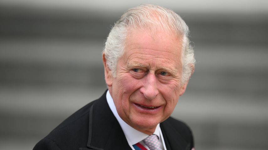 König Charles im Juni 2022