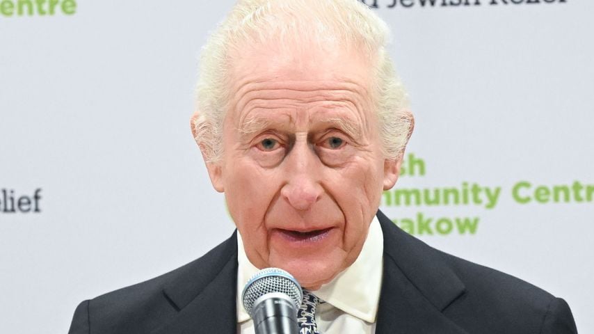 König Charles im Januar 2025