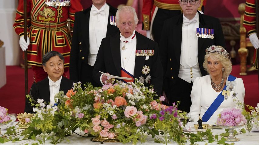 König Charles erzählt Pokémon-Witz bei Staatsbankett-Rede!