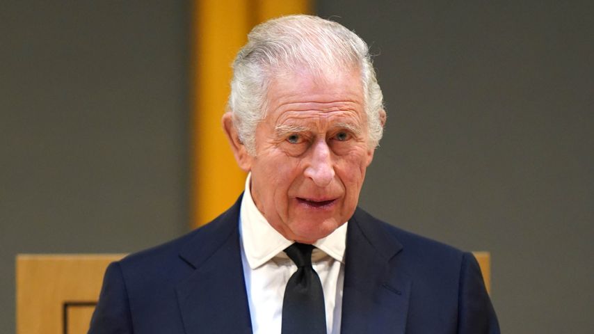 König Charles III., September 2022