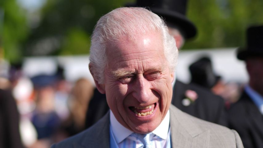 König Charles, im Mai 2024
