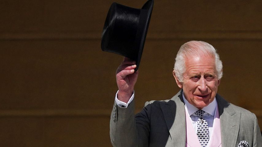 König Charles im Mai 2024