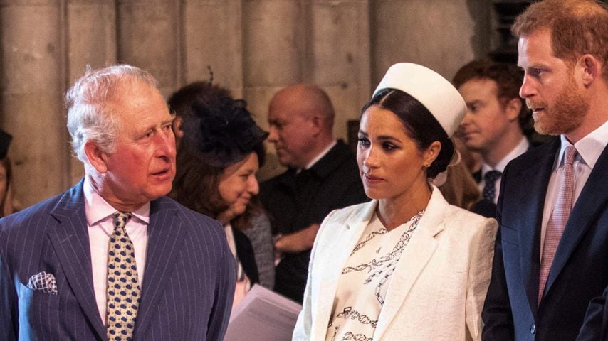 Vor Charles' Rede: Meghan verkündet neues Projekt mit Harry