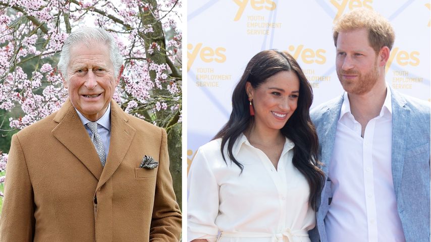 König Charles ignoriert Harry und Meghan in Weihnachtsrede
