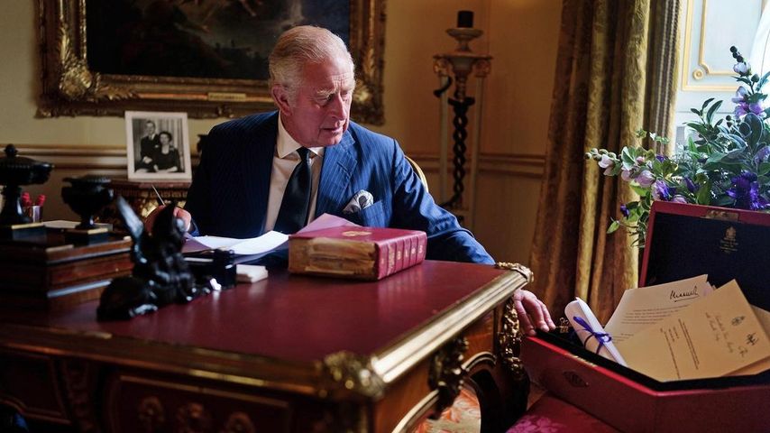 König Charles III. meistert seine ersten royalen Aufgaben