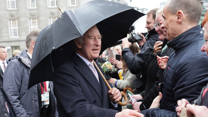 König Charles III. in Hamburg 2023