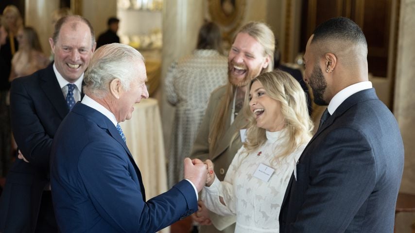 Risotto-Panne: Ein TV-Star spuckt König Charles ins Gesicht
