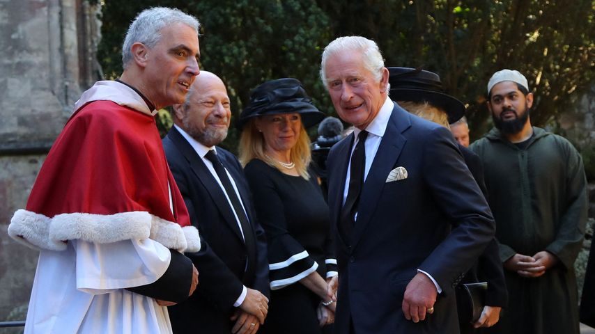 Zum ersten Mal als Monarch: König Charles III. besucht Wales