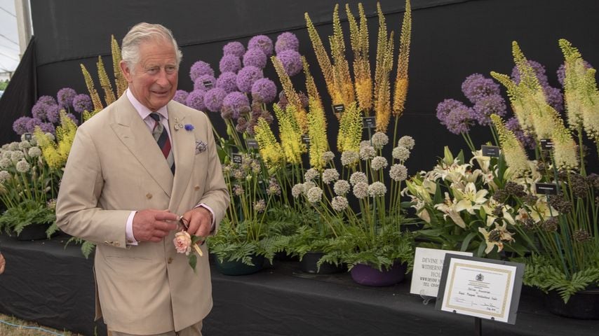 König Charles III., Juli 2018