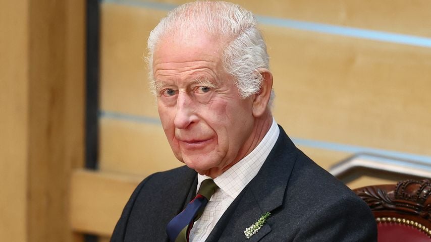 König Charles im September 2024