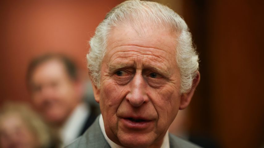 König Charles III. im November 2022