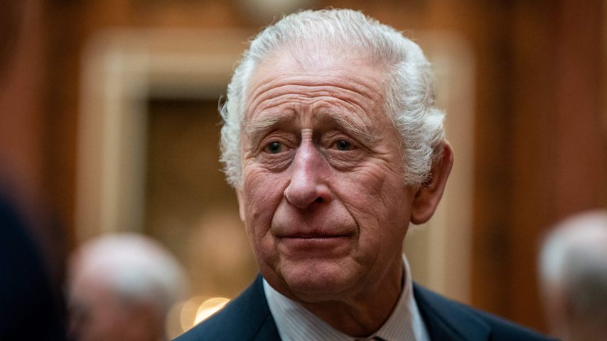 König Charles III. im November 2022