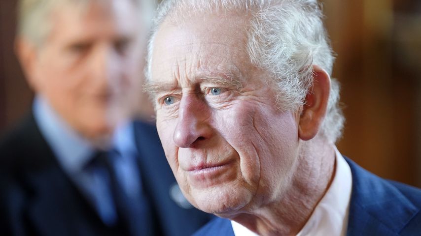 König Charles III. im November 2022