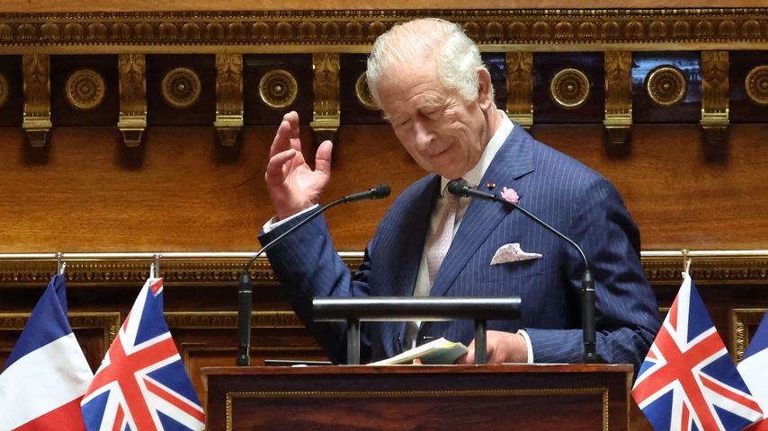 Ist der Monarch etwa faul? So arbeitet König Charles III.!