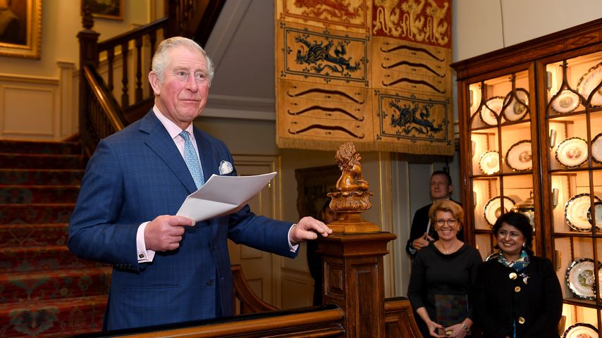 König Charles III. im Clarence House