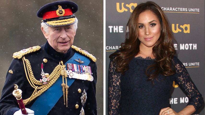 Emotionale Briefe von Charles? Meghan meldet sich zu Wort