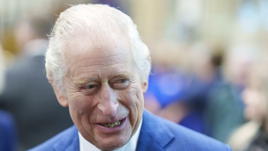 König Charles III. im Dezember 2022 in Wrexham