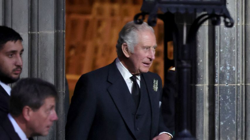 König Charles III. im September 2022
