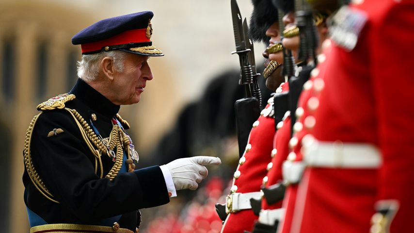 König Charles III. im Juni 2024
